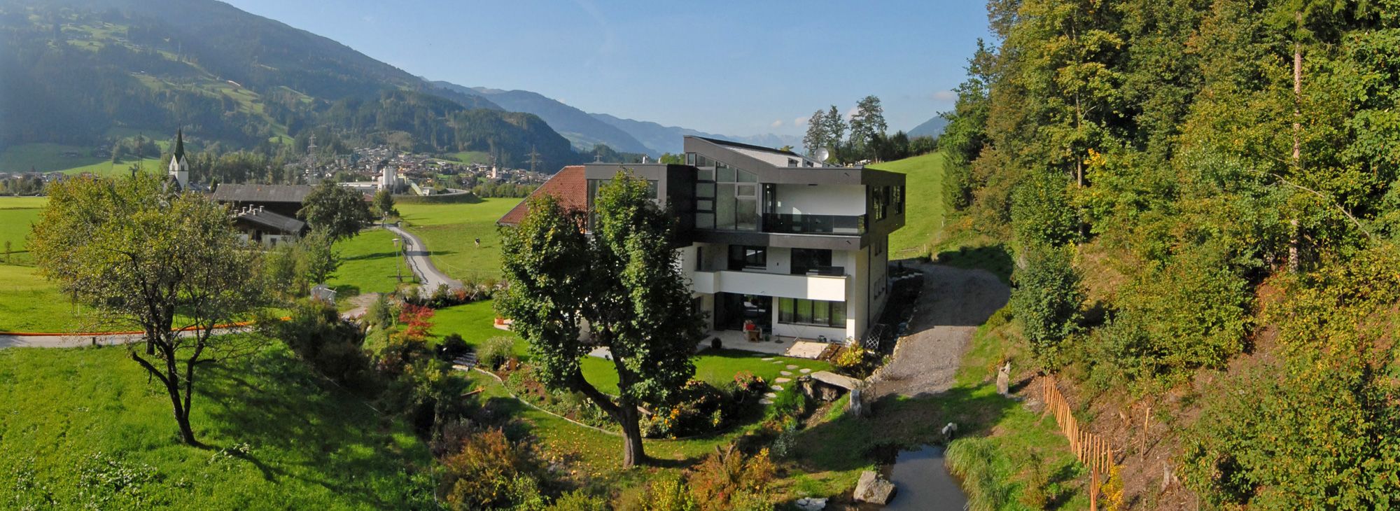 Moderne Apartments in Aschau im Zillertal
